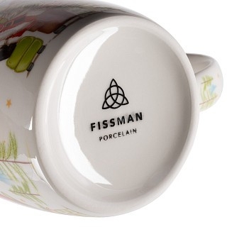 Кружка Fissman 350 мл фарфора (14039)