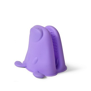 Силиконовая варежка Fissman в форме собачки (7706) Силиконовая варежка Fissman в форме собачки (7706)