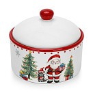 Банка для зберігання Fissman 15х13 см доломіт (0359)