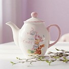 Чайник для заварювання Fissman HAPPY EASTER 800 мл доломіт (0437)