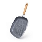 Сковорідка-гриль Fissman SHADOW BORNEO 28x4,5 см (5069)
