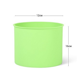 Форма для выпечки кулича Fissman 16x12 см силикон (6686)