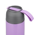 Термос для еды Fissman 620 мл лиловый (9638)