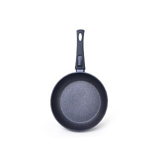 Сковородка Fissman COSMIC BLACK 20x4,5 см индукционная (4366)