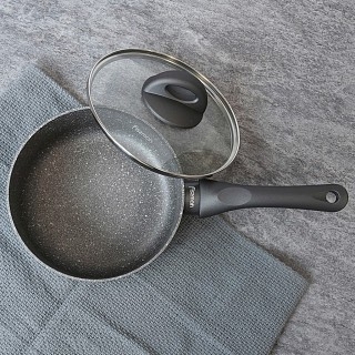 Ківш Fissman MOON STONE 18x9 см 2200 мл (з кришкою) (4407)