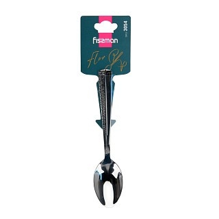 Набор чайных ложек Fissman 3 предмета FLOR 15 см нержавеющая сталь (3054) Набор чайных ложек Fissman 3 предмета FLOR 15 см нержавеющая сталь (3054)