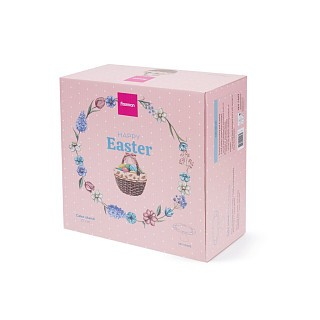 Підставка для торту Fissman HAPPY EASTER 27 см доломіт (0443)