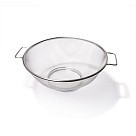 Друшляк сітчастий Fissman 26 см з двомя ручками (8528)