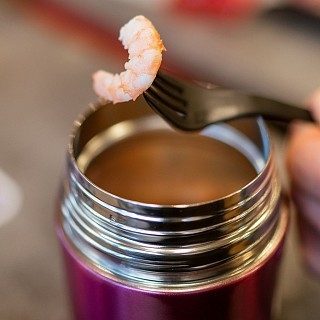 Термос для еды Fissman 600 мл нержавеющая сталь (9854)