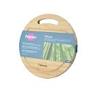 Разделочная доска круглая Fissman 28x28x1,9 см (8778)