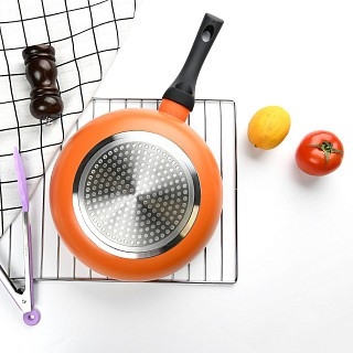 Глибока сковорідка Fissman PENETTA 28x8,1 см індукційна (4779)