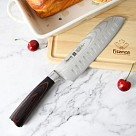 Ніж сантоку Fissman 18 см RAGNITZ X50CrMoV15 сталь (2827)