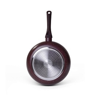 Сковорідка глибока для смаження Fissman MOSSES STONE 24x 5 см (14941)