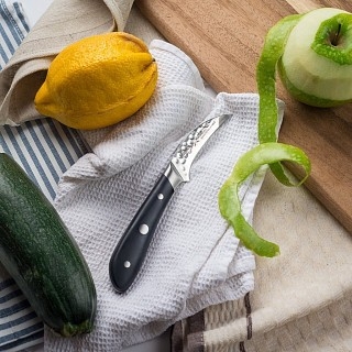 Нож для чистки Fissman HATTORI 8 см 420J2 сталь (2534)