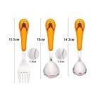 Набор столовых приборов Fissman Олень 3 предмета (3563)