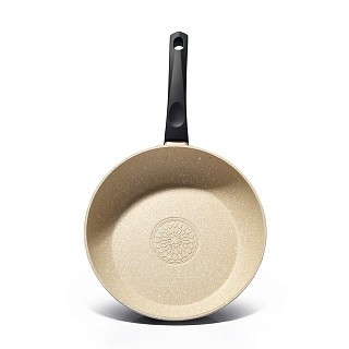 Сковородка Fissman FUEGO STONE 24x4,6 см (4267)