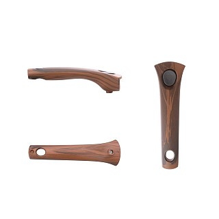 Сковорідка Fissman для смаження CAPELLA 26x5,2 см зі знімною ручкою (14965)