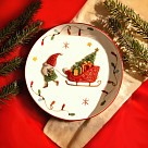 Тарілка Fissman 20 см доломіт (0383)