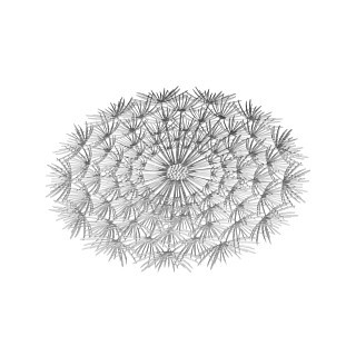 Сервировочный коврик Fissman круглый 38 см ПВХ цена за 1од (0721)