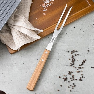 Набор инструментов для барбекю Fissman с доской 3 приметы X30Cr13 сталь (2777)