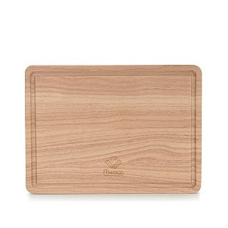 Разделочная доска Fissman 30x22x1,5 см гивея (8071)