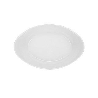 Овальная форма для запекания Fissman 22,5х18х7 см / 820 мл фарфор (14175)