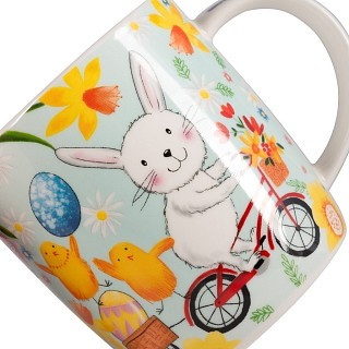 Кухоль Fissman 350 мл порцеляна (14063) Кухоль Fissman 350 мл порцеляна (14063)