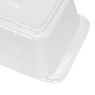 Форма для запекания Fissman прямоугольная PARMIGIANO 27х156х78 см/16 л фарфор (13705)