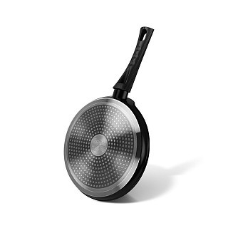 Сковорідка для млинців Fissman 24 см ANGELA алюміній з антипригарним покриттям (14609)