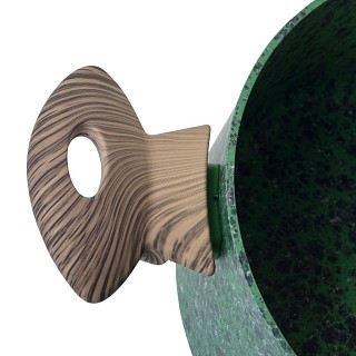 Каструля зі скляною кришкою Fissman MALACHITE 20x9,8 см на 2,7 л (4318) Каструля зі скляною кришкою Fissman MALACHITE 20x9,8 см на 2,7 л (4318)