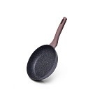 Сковорідка для смаження Fissman GRANDEE STONE 20x4,7 см (4416)