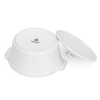 Кастрюля Fissman с крышкой 16х7,5 см/750 мл фарфор (14164) Кастрюля Fissman с крышкой 16х7,5 см/750 мл фарфор (14164)