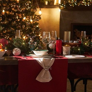 Салатник Fissman 15,5x5 см CHRISTMAS EVE порцеляна (13758) Салатник Fissman 15,5x5 см CHRISTMAS EVE порцеляна (13758)