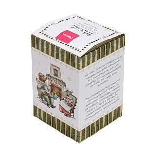 Стакан Fissman MIRACLE 400 мл фарфора (16016)