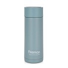 Термос Fissman 390 мл колір голубий нержавіюча сталь (9867)