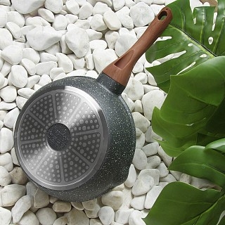 Глубокая сковородка Fissman DAKJJIM 24x7 см (4427)