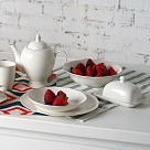 Тарілка глибока Fissman ALEKSA 20 см порцеляна (3898)