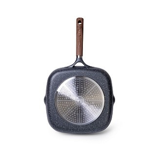 Сковорода гриль Fissman MILANO 28x4,5 (14275) Сковорода гриль Fissman MILANO 28x4,5 (14275)