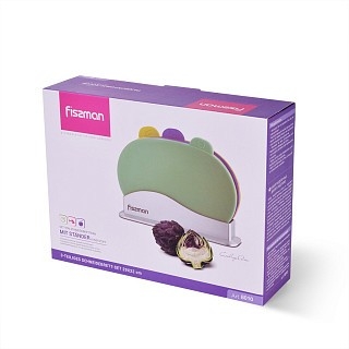 Набір обробних дощок Fissman 29х22 см 3 предмети (8010)