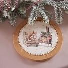 Підставка під гаряче Fissman 20 см доломіт (0186)