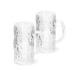 Набор из 2 стаканов Fissman 480 мл. стекло (13676)