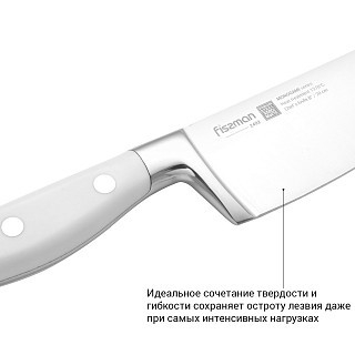 Кухарський ніж Fissman MONOGAMI 20 см (2492) Кухарський ніж Fissman MONOGAMI 20 см (2492)