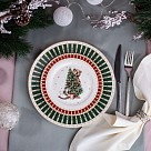 Тарелка Fissman MIRACLE 27 см фарфор (16013)