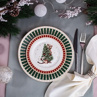 Тарелка Fissman MIRACLE 27 см фарфор (16013)