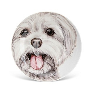 Тарілка Fissman DOGS 10 см порцеляна (16075)