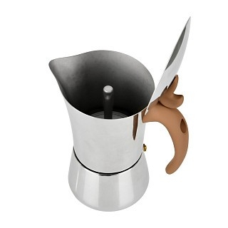 Гейзерная кофеварка Fissman на 6 порции / 360 мл (9415) Гейзерная кофеварка Fissman на 6 порции / 360 мл (9415)