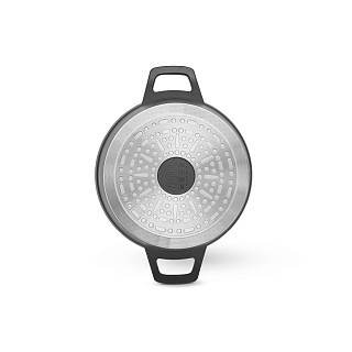 Каструля Fissman FILOMENA 20x10,5 см 2,3 л зі скляною кришкою алюміній з антипригарним покриттям (14532) Каструля Fissman FILOMENA 20x10,5 см 2,3 л зі скляною кришкою алюміній з антипригарним покриттям (14532)