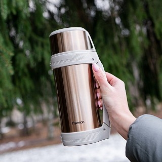 Термос Fissman 800 мл нержавеющая сталь (9848)