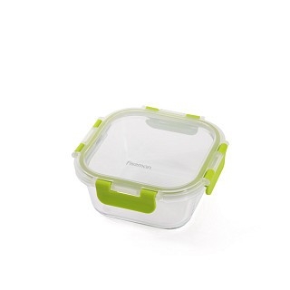 Контейнер с крышкой Fissman 13x13х5 см / 470 мл (6490)