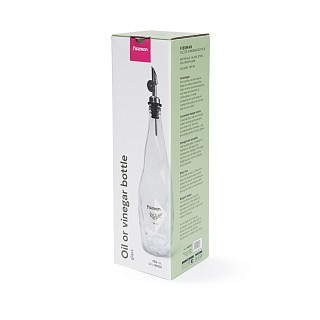 Пляшка для олії та оцту Fissman 750 мл скло (6003)